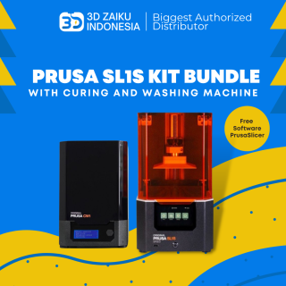 Original Prusa SL1S Bundle with Curing and Washing Prusa CW1S Machine